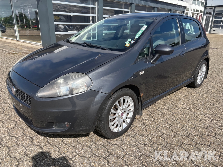 Personbil Fiat Punto 1,4