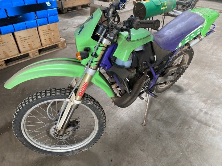 Crosser/ 45 knallert.