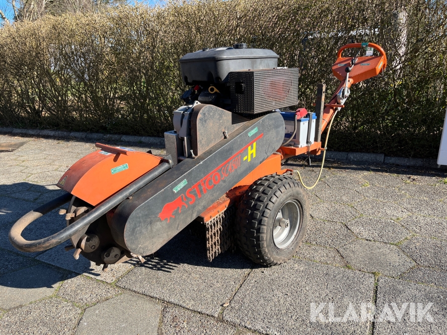 Stubfræser Hulst Stico SC 4501H