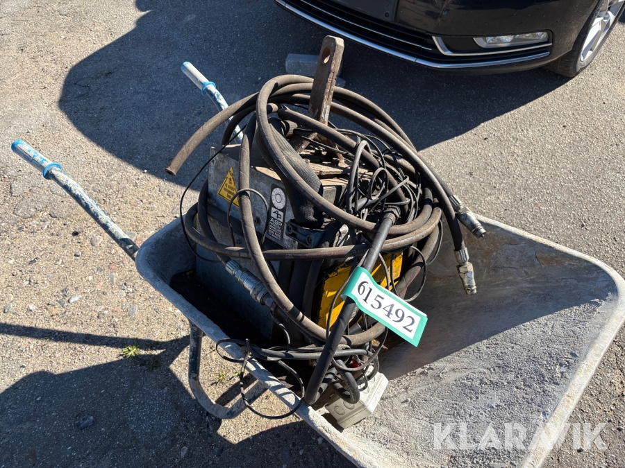 Vakuumløfter ASP Produktudvikling FL 300 kg