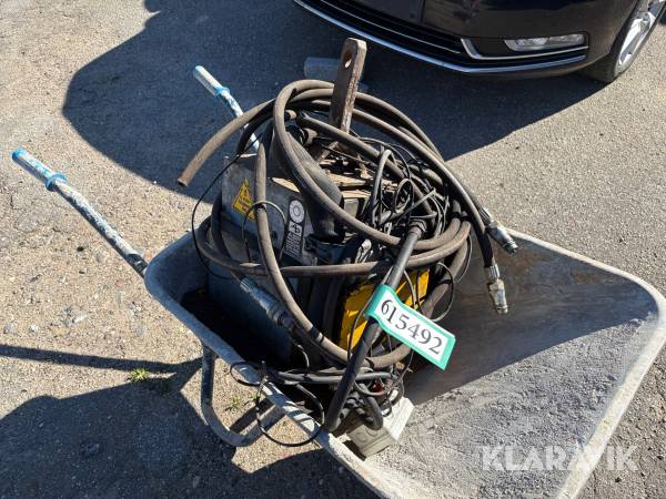 Vakuumløfter ASP Produktudvikling FL 300 kg