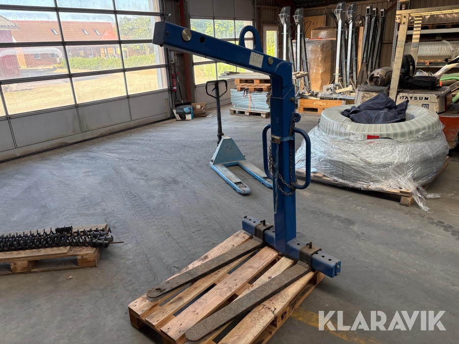 Palleløfter til kran Crane Fork 25994(CY15)