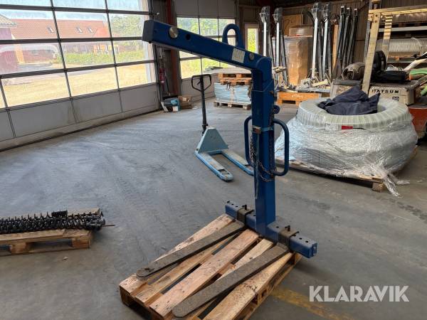 Palleløfter til kran Crane Fork 25994(CY15)
