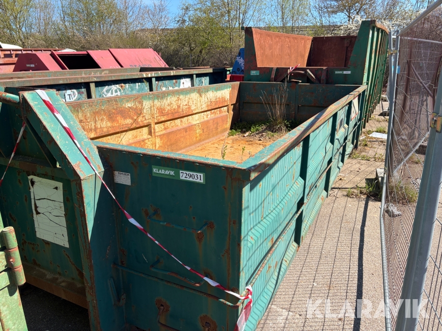 Container Miljø-Art