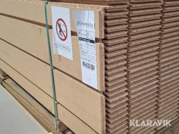 Gulvspånplader Dlh Thermogulv 62styk