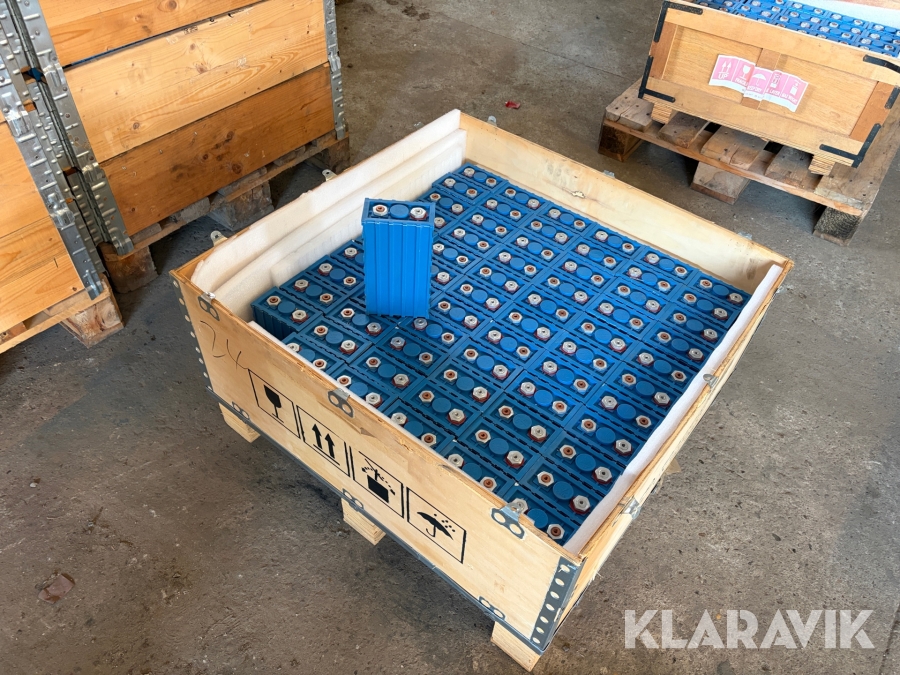 Batterier Calb Lithium 3,2V/ 60Ah 66 styk