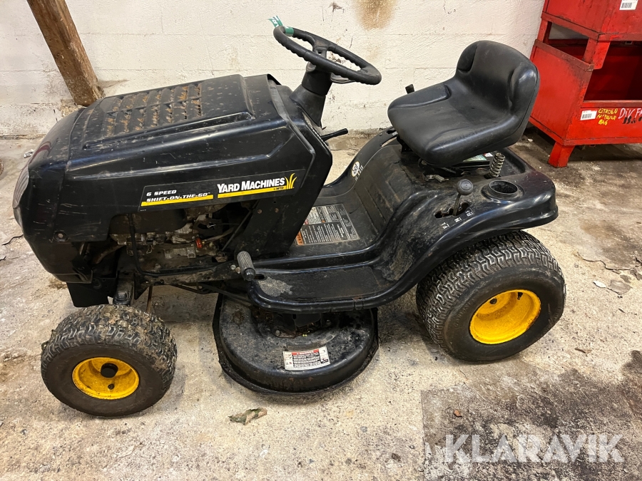 Plænetraktor MTD / Yard machines 13A1762F729