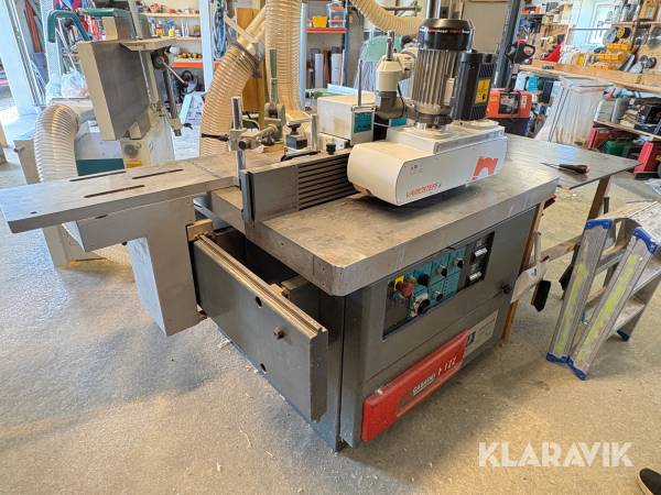 Fræser Casadei F122 med Aigner Land