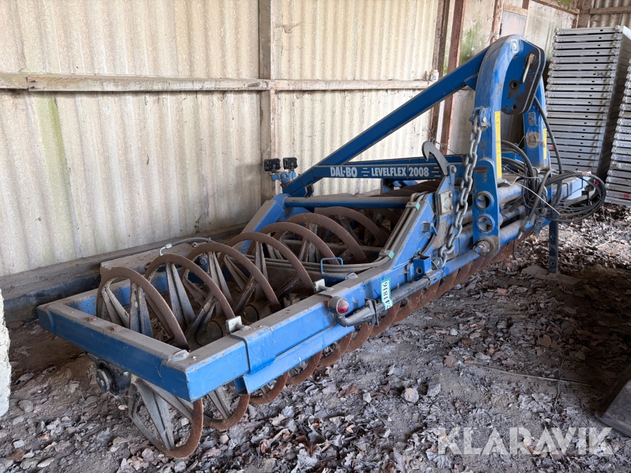 Jordpakker Dal-Bo Levelflex 2008 - Hydraulisk