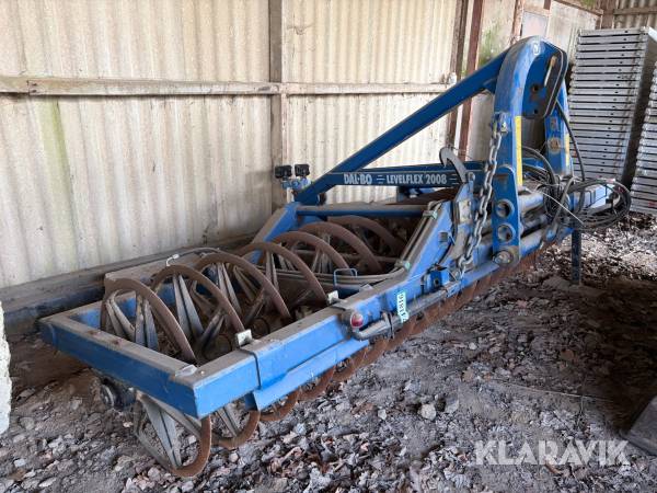 Jordpakker Dal-Bo Levelflex 2008 - Hydraulisk