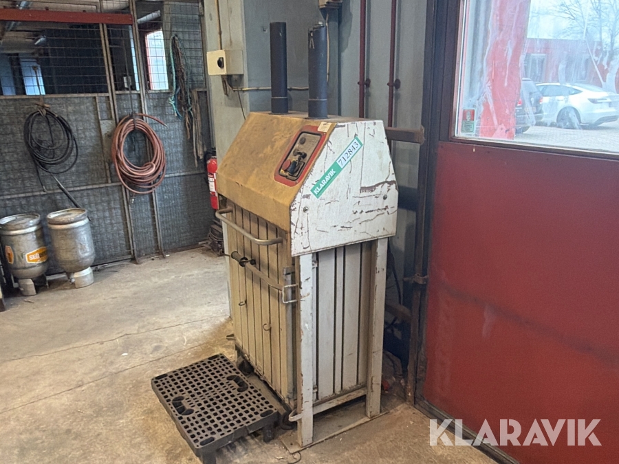 ballepresser Pragometal EP 40