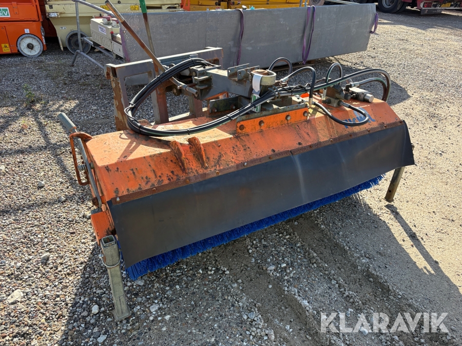 Hydraulisk fejekost 150cm Tuchel Plus p1 150 HH 560