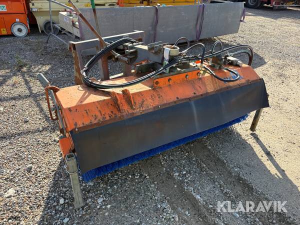 Hydraulisk fejekost 150cm Tuchel Plus p1 150 HH 560