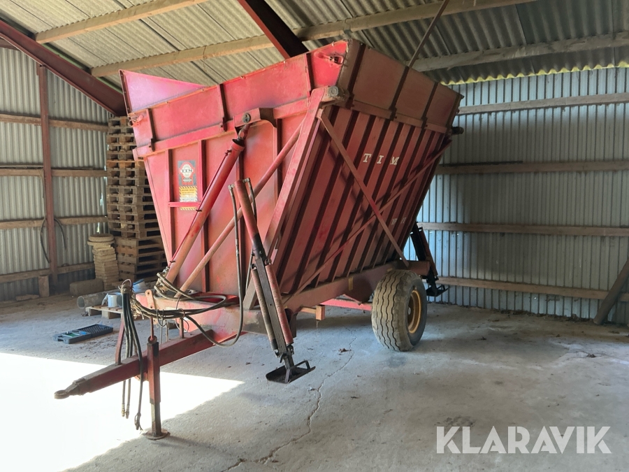 Sidetipvogn Tim Maskinfabrik 460-900