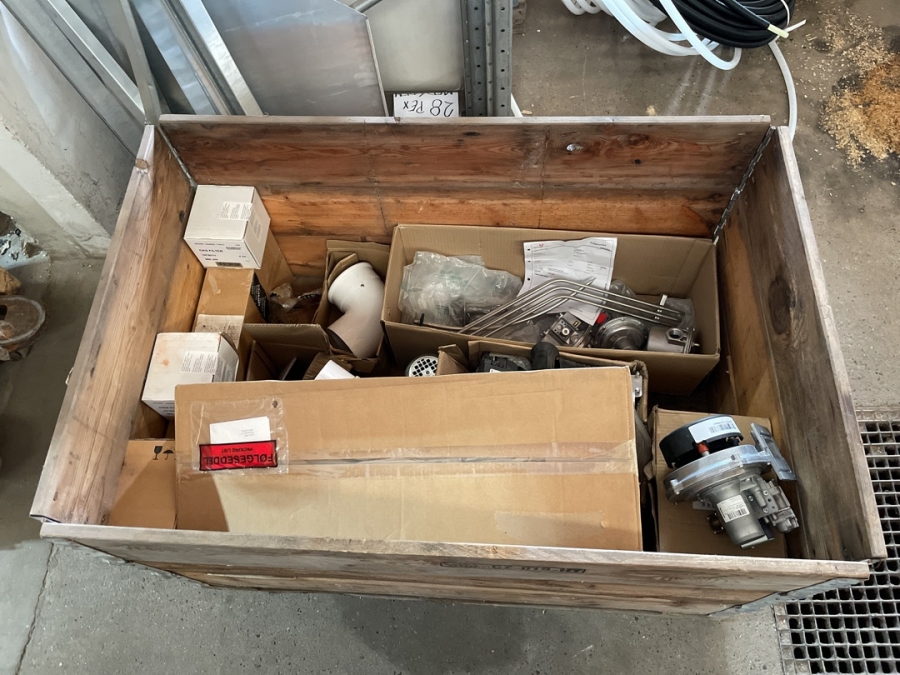 Reservedele til gasfyr