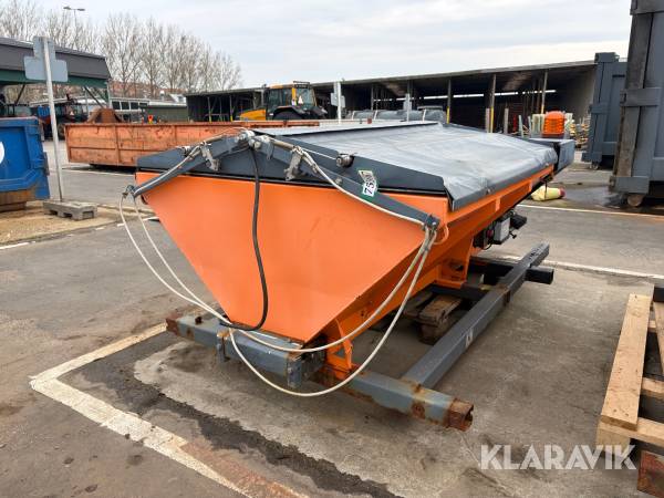 Saltspreder Epoke S2400 ES