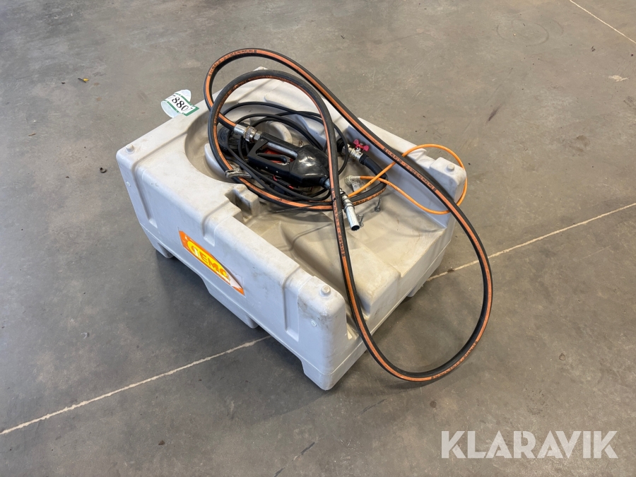 Mobil dieseltank Cemo DT-Mobil Easy - 125 liter