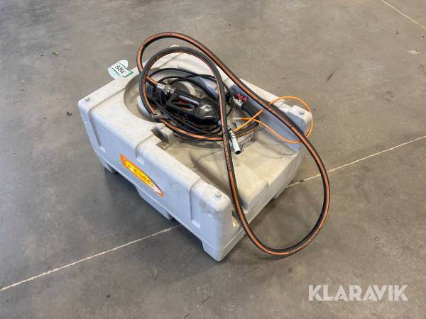 Mobil dieseltank Cemo DT-Mobil Easy - 125 liter