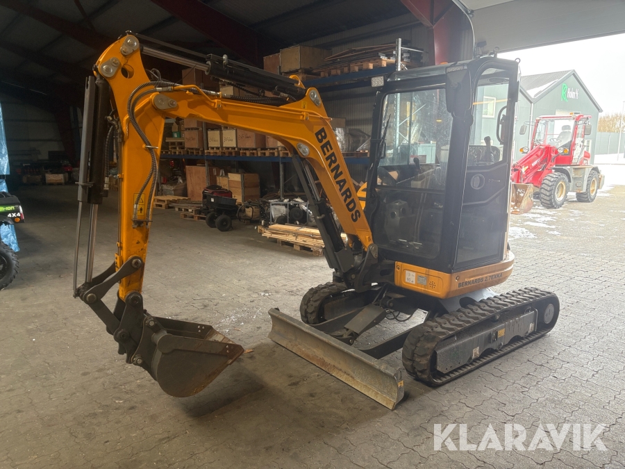 Minigraver Bernards 2.7EXKA