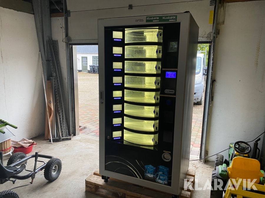 Fødevareautomat med køl Esey  6000