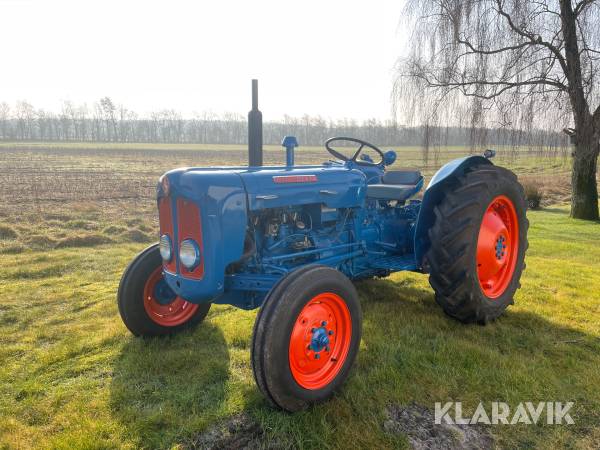 Veterantraktor Fordson Dexta