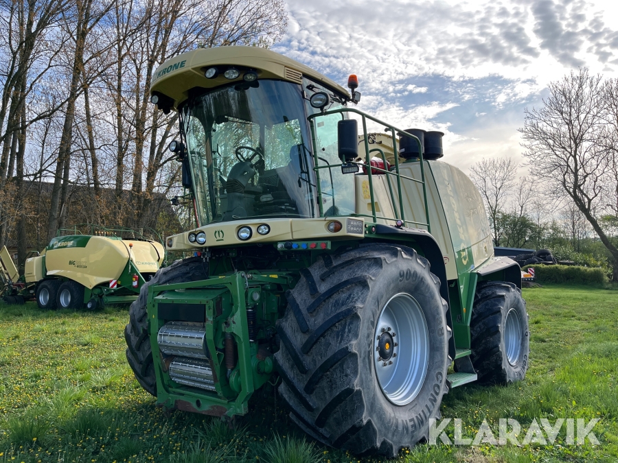 Finsnitter Krone BIG X 700