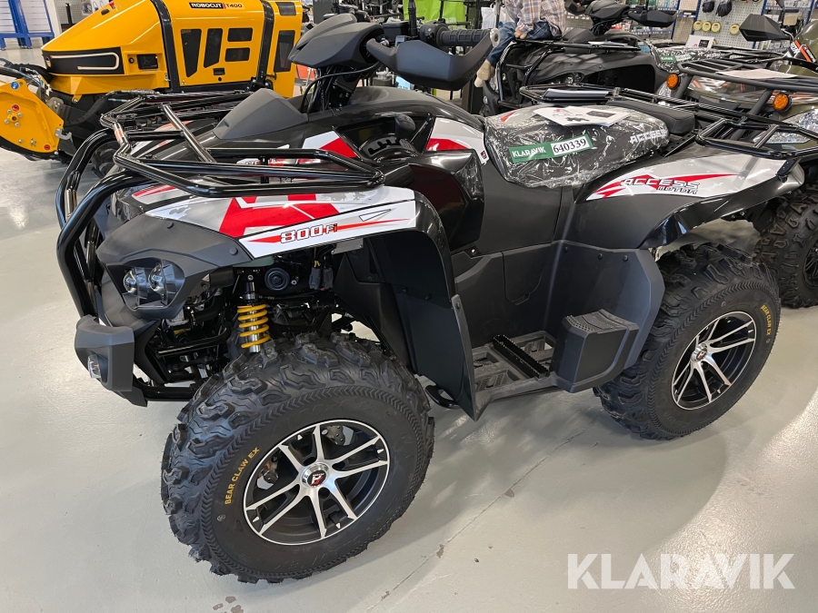 ATV ACCESS MOTOR AX800 Fi adventure