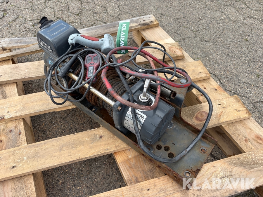 El-spil Thor Winch T-X9500 - 4309kg - 1 styk