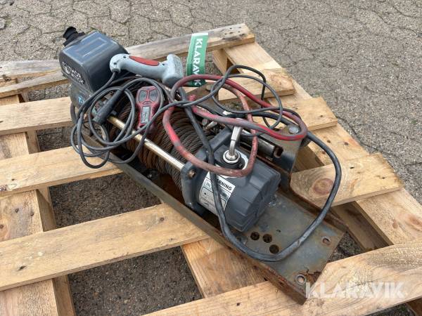 El-spil Thor Winch T-X9500 - 4309kg - 1 styk