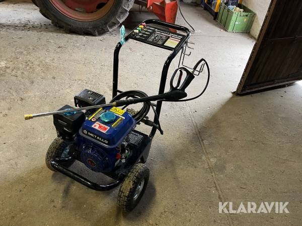 Højtryksrenser Metallo Gasoline