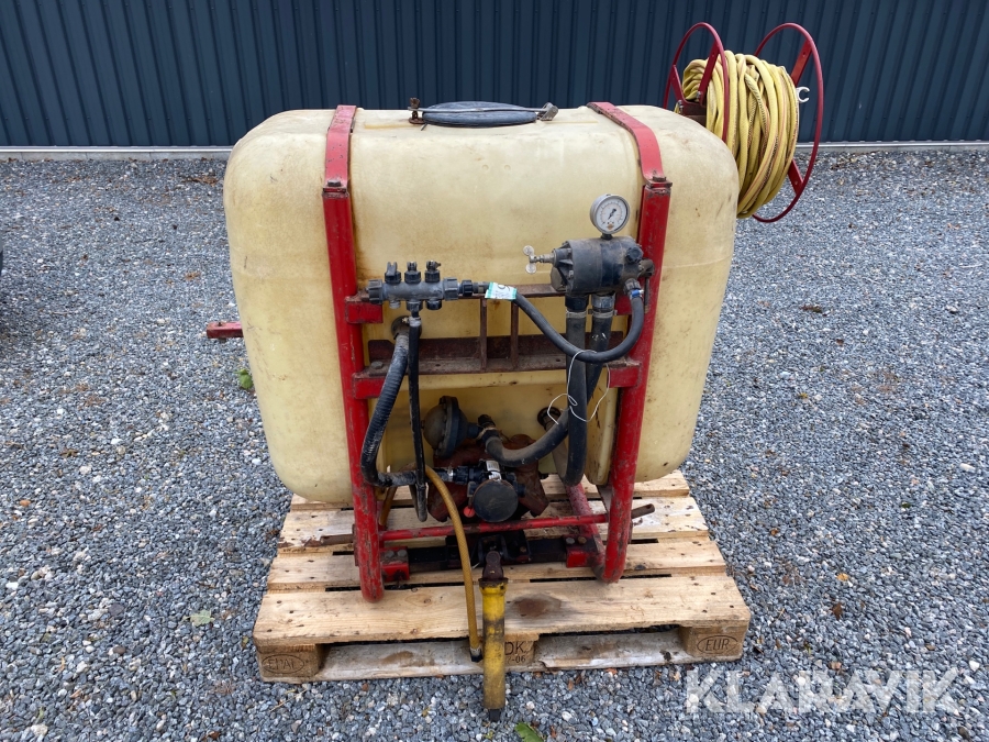 Gårdsprøjte Hardi 400L