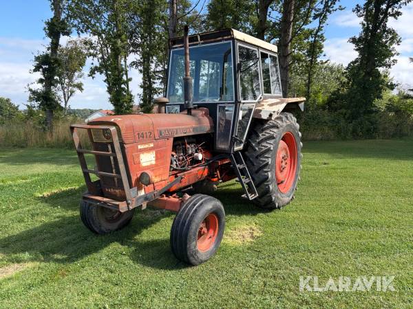 Veterantraktor David Brown 1412