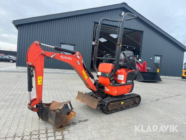 Minigraver Kubota U10-5
