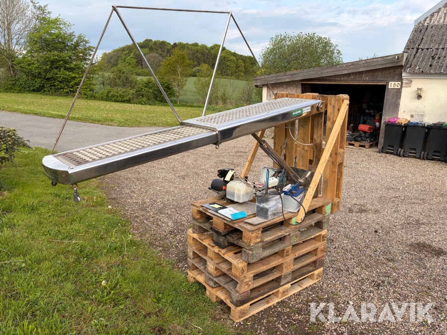 Elektronisk gangbro Opacmare