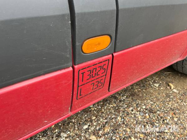 Varebil Mercedes-Benz Sprinter, Aabenraa, Klaravik auktione