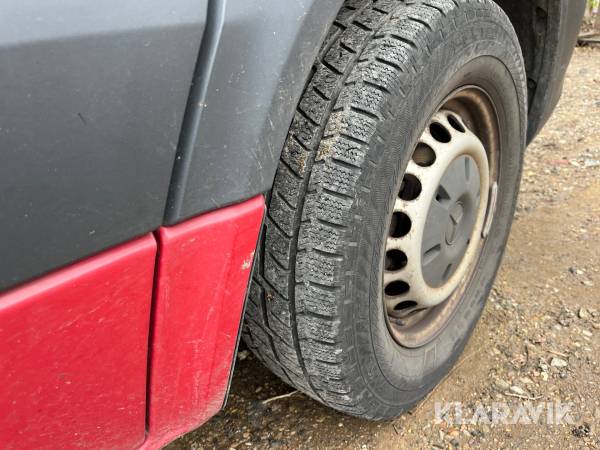 Varebil Mercedes-Benz Sprinter, Aabenraa, Klaravik auktione