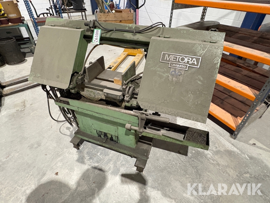 Båndsav Metora UMB 250