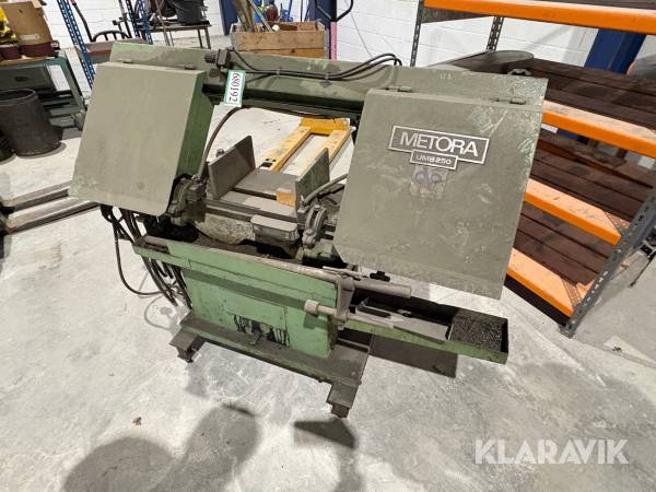Båndsav Metora UMB 250