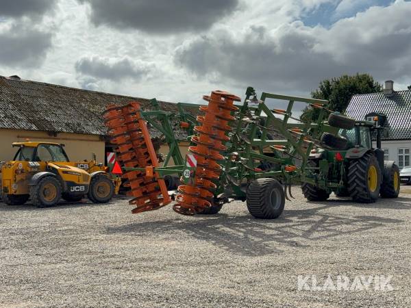 Dybdeharve Amazone Cenius 6003-2TX