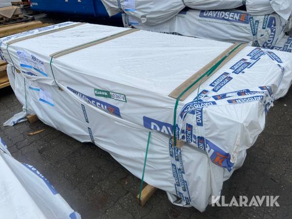 Gipsplader 45 plader A1/2