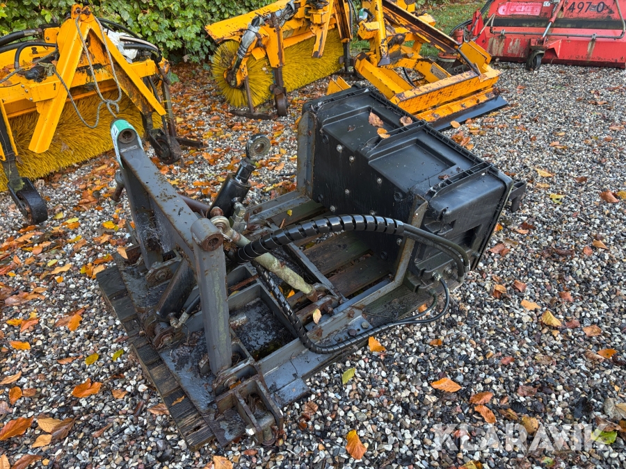 Hydraulisk ophæng Sneplov med hydraulikmotor