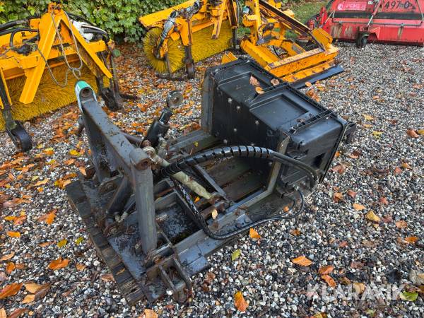 Hydraulisk ophæng Sneplov med hydraulikmotor