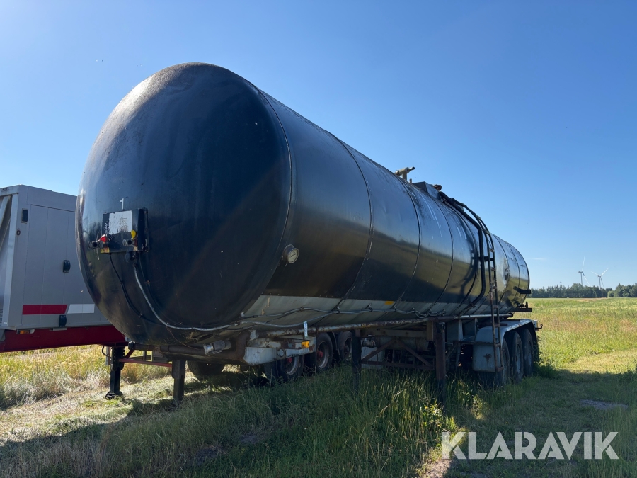 Tankvogn/tanktrailer Nordtank Ukendt