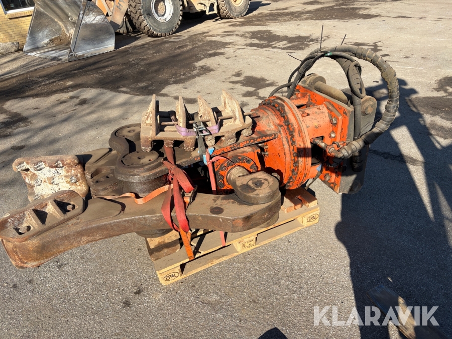 Smasher til gravemaskine RD 18 RC