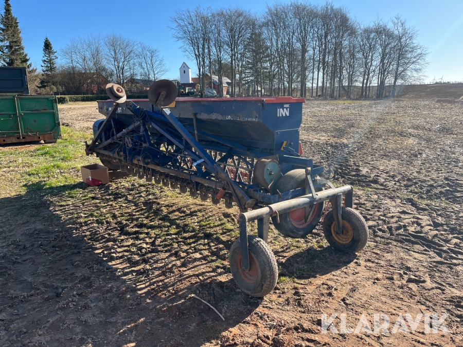 Såmaskine Nordsten Clb400mk 2