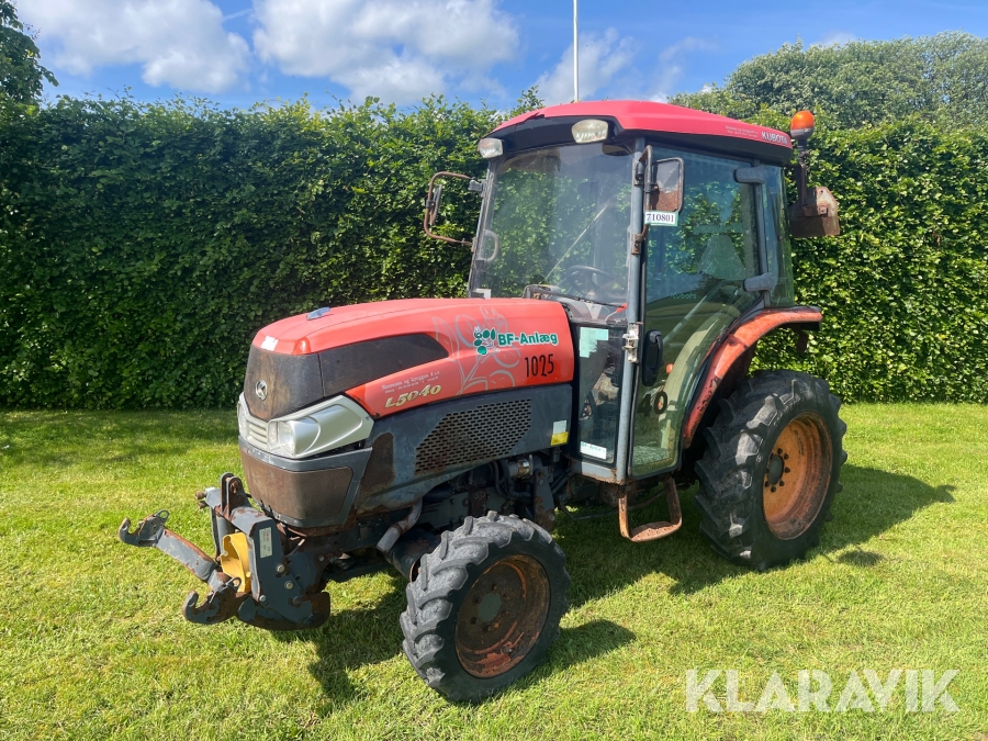 Kompakt traktor Kubota L5040 