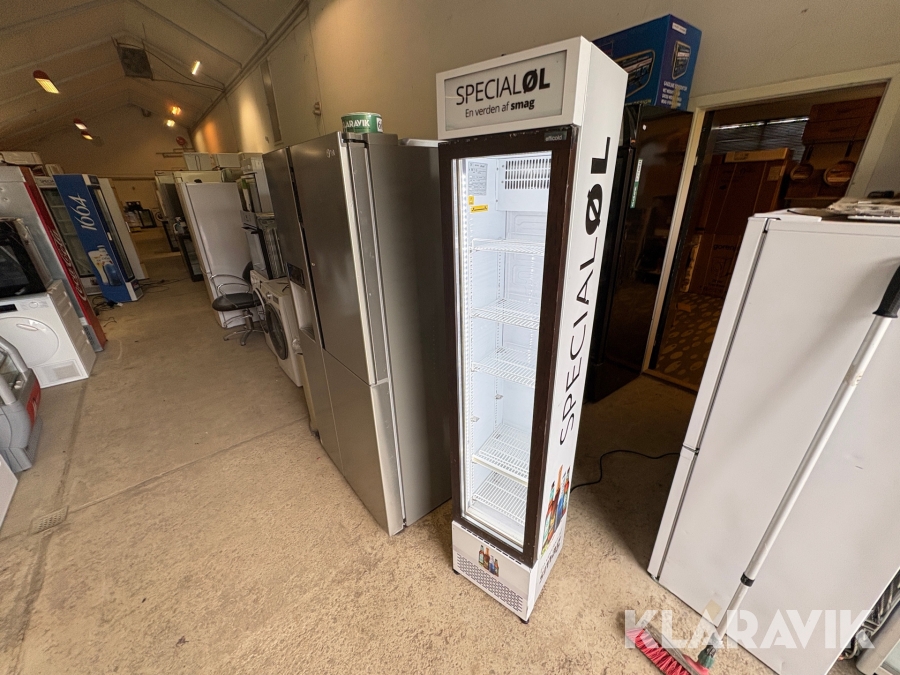 Displaykøleskab Efficold RVC-110
