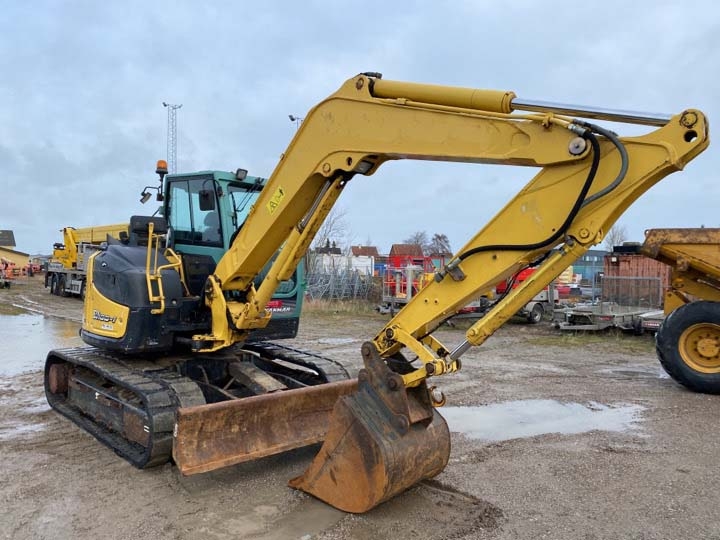 10 tons gravemaskine