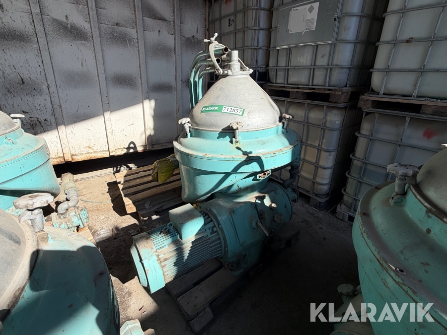 Industriseparator / centrifuge Alfa Laval MAPX-315 TGT-24/4077-16