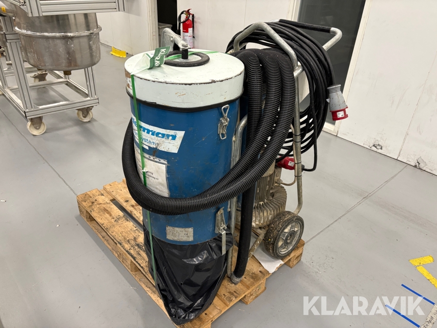 Industri støvsuger Nederman P 30